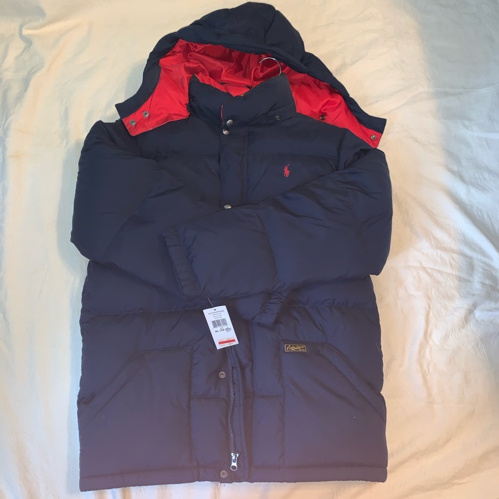 NWT Ralph Lauren boys elmwood puffer